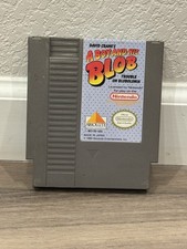 Boy and His Blob Nintendo NES Video Game