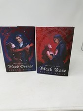 The Dracula Duet Set by Karina Halle Blood Orange Black Rose Arcane Society Box