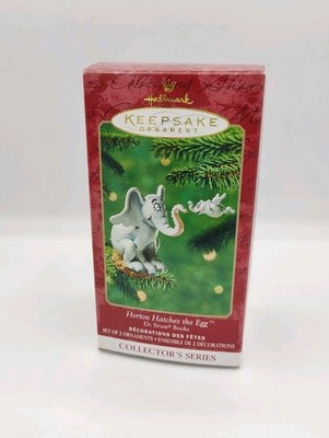 Hallmark Keepsake Horton Hatches the Egg Ornament Decoration Dr Seuss