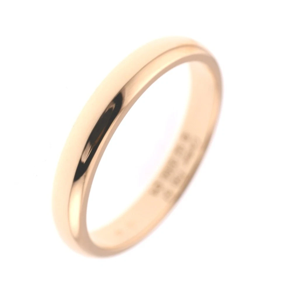 CARTIER Wedding band rings Size 57/US8.5 K18YG Ladies jewelry S#137837