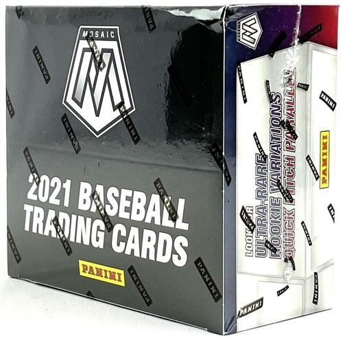 Chicago White Sox 1 Box 2021 Mosaic Baseball Quick Pitch WDD