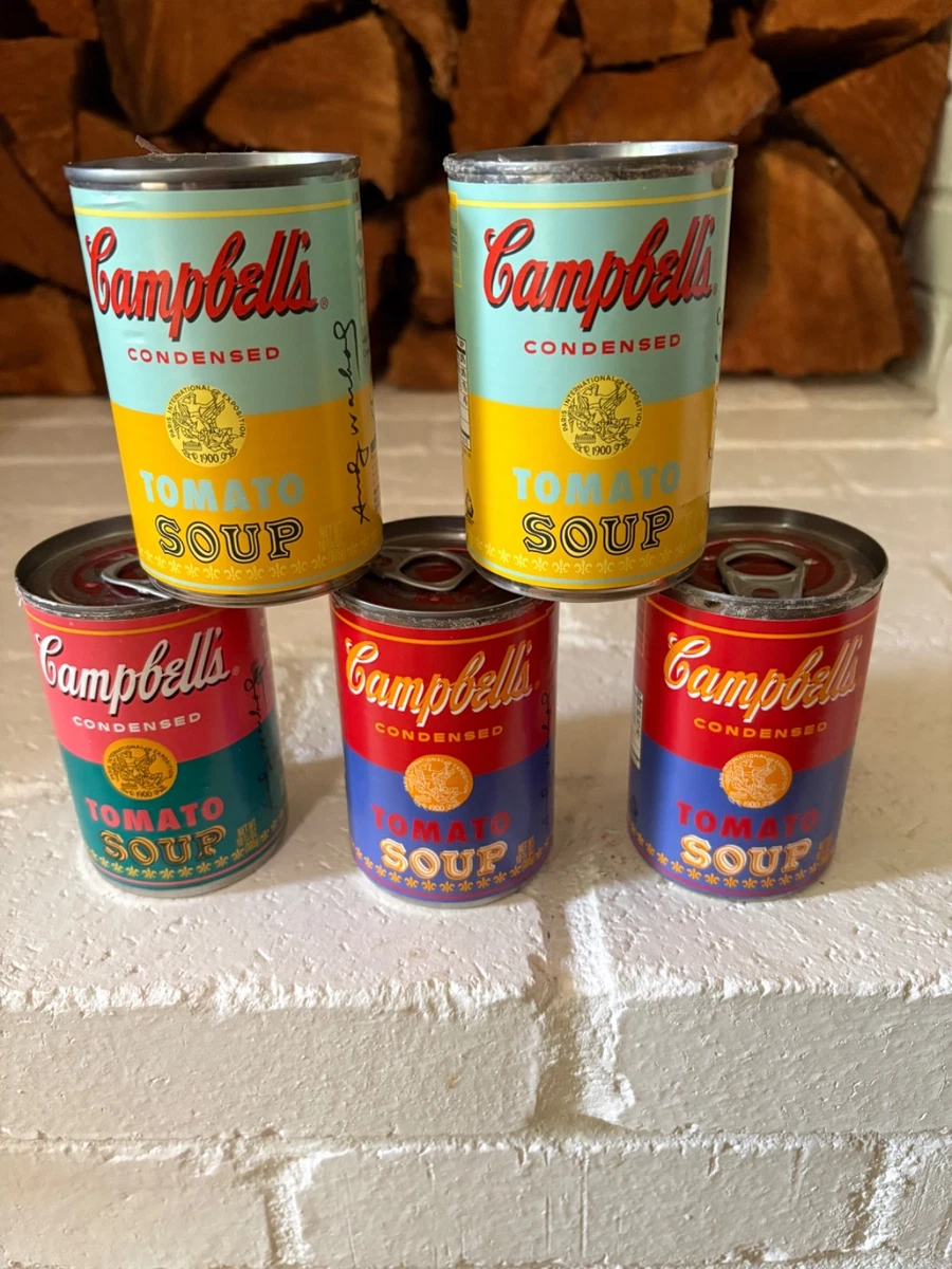 Preços baixos em Andy Warhol latas de Sopa Campbell | eBay