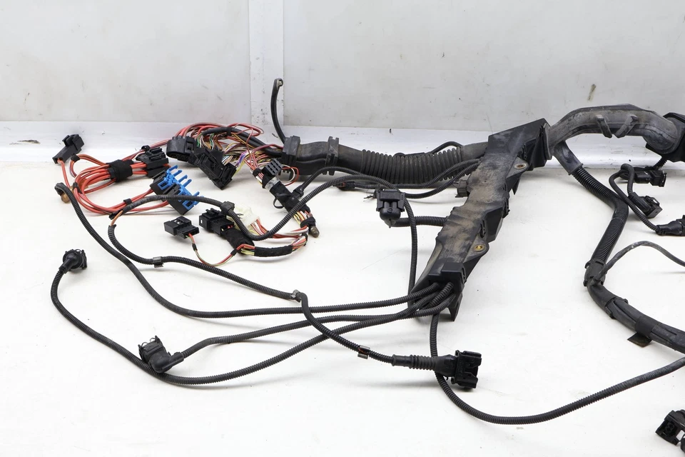 Arnés de cableado del motor BMW X5 2007-2010 4,8 L - 4,8 L 7570407 Foto 3 de 4