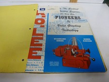 Genuine Instructions Parts List K.o. Lee K403cm K500hm Valve Grinder Refacer