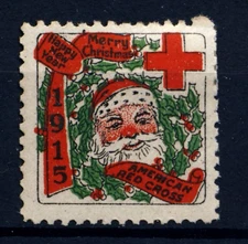 1915 USA Christmas Seal  ( WX16) .  Mint Hinged