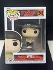 Funko Pop! Vinyl Stranger Things Will #1242 Pop! Television Original Unopened