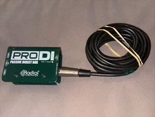 Radial Engineering ProDI Mono Passive Direct Box Pro DI Radial Transformer