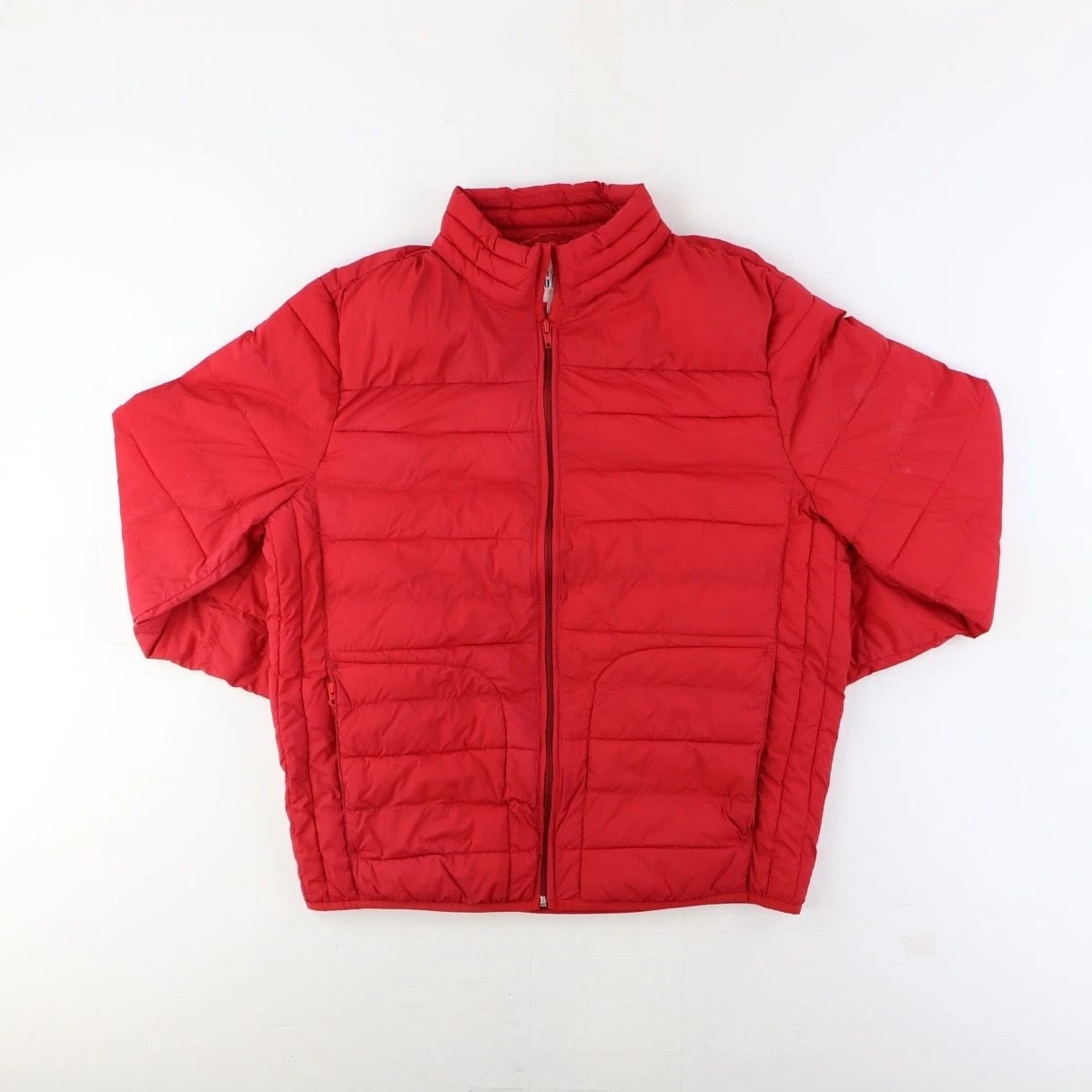 GAP Jacket Vintage Puffer Coat Waterproof Wind Resistant Red Size Medium