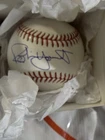 Robin Yount Signed Baseball Autographed MLB Ball Milwaukee Brewers HOF Hit Parad