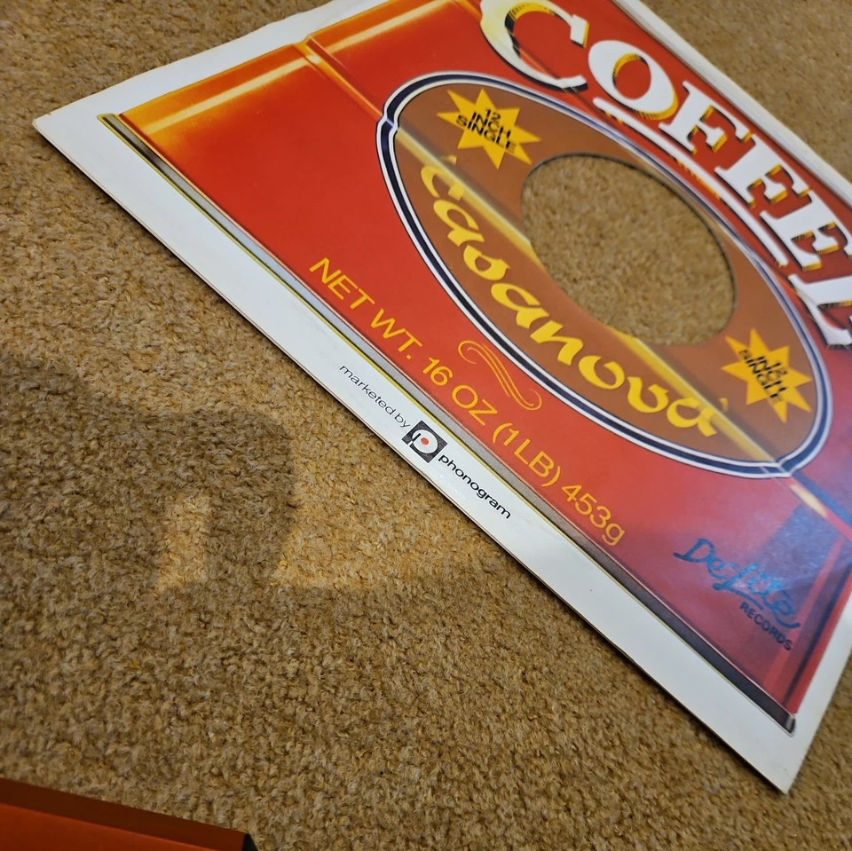 COFFEE CASANOVA / A PROMISE 12’’ MAXI SINGLE MINT RECORD LP VINYL MERX 38 1980 - Image 2 of 4