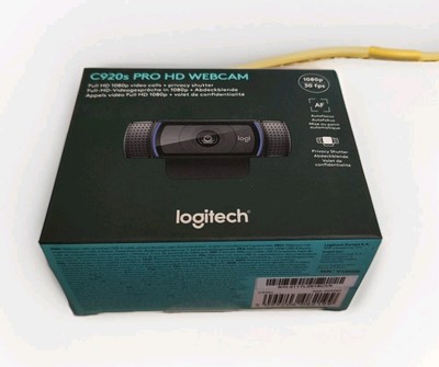 Logitech C920s Pro HD-Webcam - Schwarz 960-001252