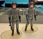Lot of 2 1977 Kenner Star Wars Vintage Death Star Gunners w/ Blasters Original