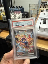 POKEMON TWM EN-TWILIGHT MASQUERADE #214 GRENINJA EX PSA 10 SIR Gem Mint 2024