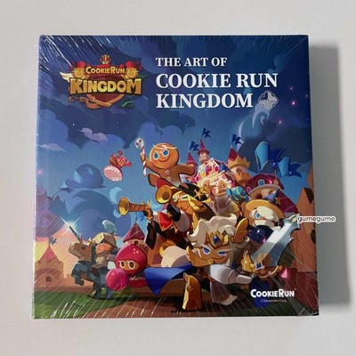 洋書 THE ART OF COOKIE RUN KINGDOM The Art of Cookie Run Kingdom Art Book English Korean 220Pages