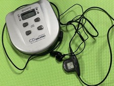 SONY D E500 CD Walkman Portable Player Used Excellent Condition Authentic