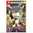 Snoopy & The Great Mystery Club Deluxe Edition - Nintendo Switch