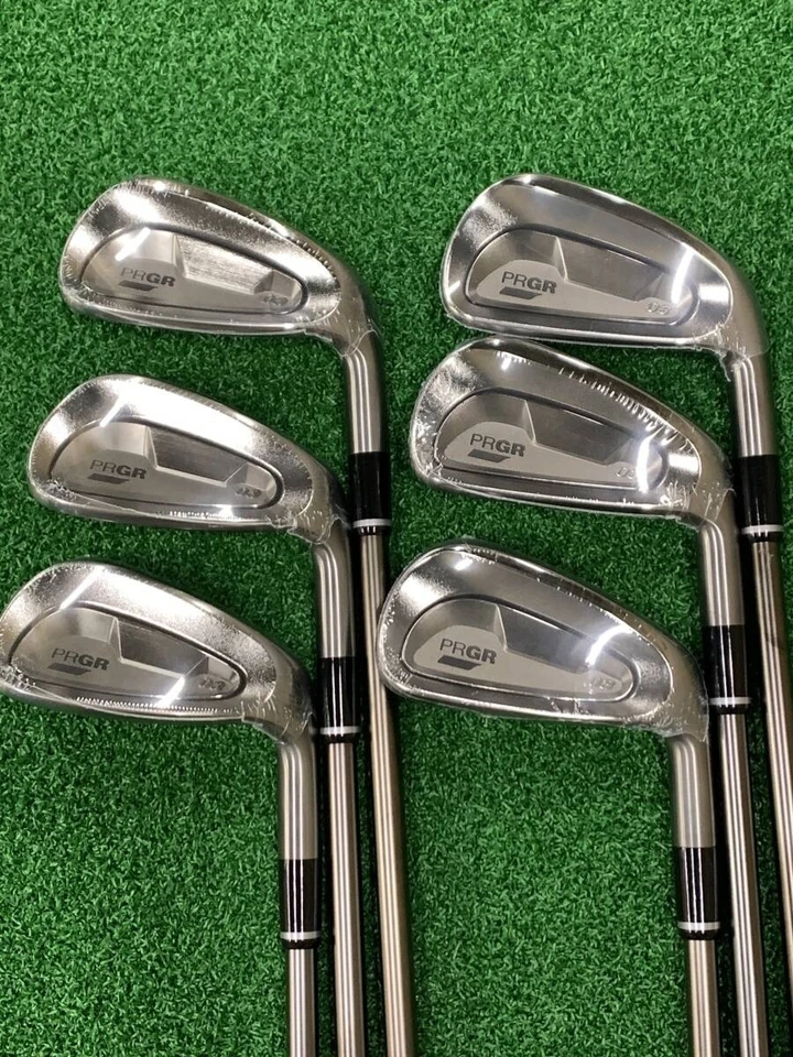 PRGR Pro Gear 03 Limited Black Edition 2025 Iron set 5-pw / ST V2 M43 S - Image 2 of 4