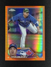 2013 Topps Chrome Hyun-Jin Ryu Redemption Autograph Update 11