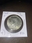 1968 D 40% Silver Kennedy Half Dollar #4. $10