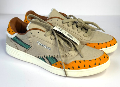 Size 11.5 - Reebok Royal Techque x The Flintstones Beige