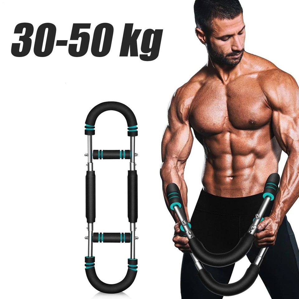 Twister Armtrainer - Verstellbares Brusttrainingsgerät 30-50kg Für Zuhause