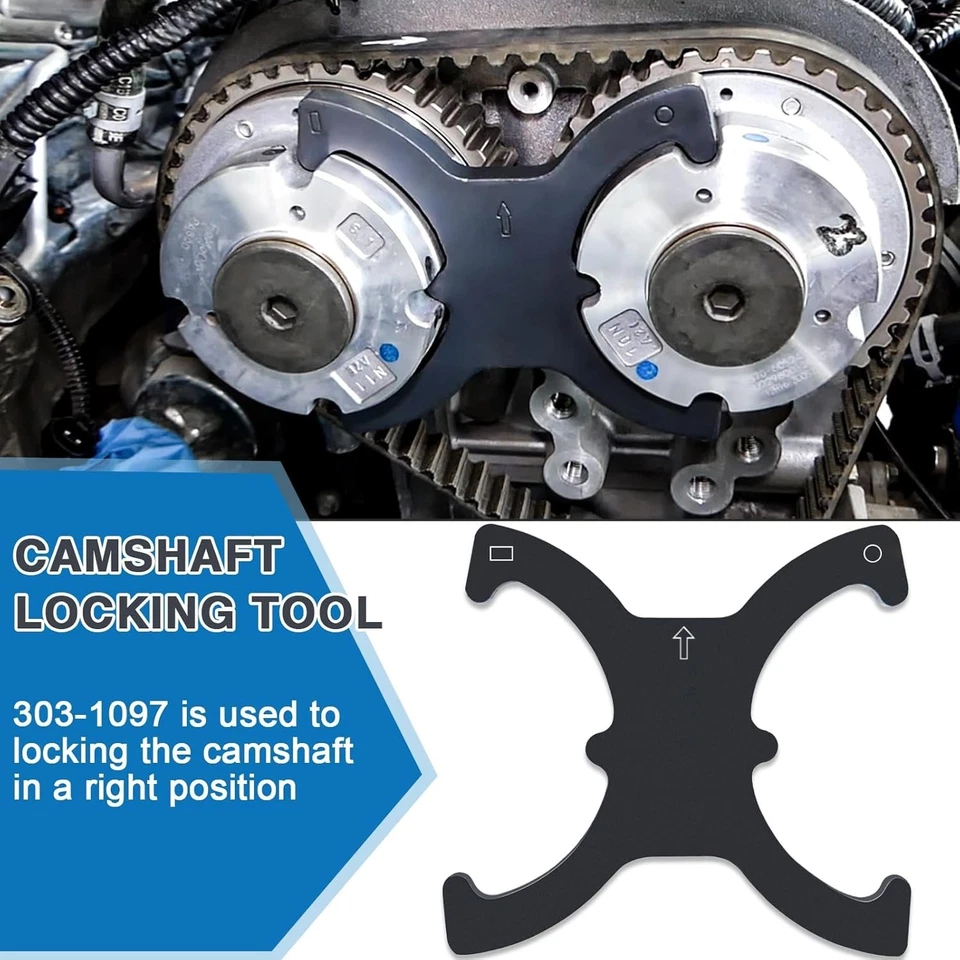 Kit de herramientas de sincronización 1,5 1,6 para motores Ford/Mazda - Fiesta/Fusion/Escape 1,4-2,5 L, Foto 3 de 4