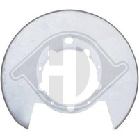 Diederichs Ankerblech Spritzblech Bremsscheibe Hinten FüR Iveco Daily V