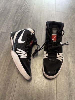 Nike Freek Mens Size 11 Black True White Wrestling Shoes 316403-011 NEW New Nike Freek - Wrestling Shoes Black True White 316403-011  main image 3