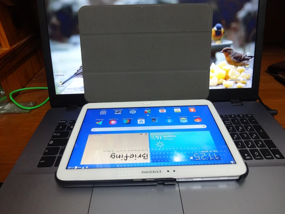 Samsung Galaxy Tab 3 GT-P5210 10,1" 16 Go Wi-Fi Tablette - Blanche - Photo 1/1
