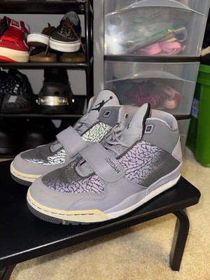 Air Jordan Flight Club 90s  men s size 9.5 Cement Grey USED