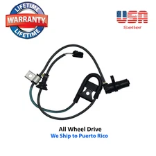  ABS Speed sensor Rear Right Fit Lexus RX330 04-06 RX350 07-09 AWD Built In USA