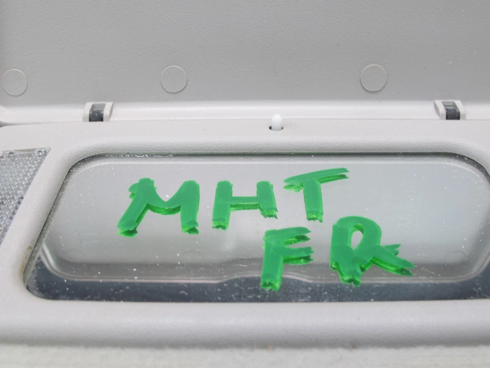 Hummer H2 2003-2007 parasol delantero derecho con espejo retrovisor Foto 2 de 4