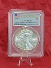 2016 $1 American Silver Eagle PCGS MS70 First Strike 30th Anniversary Toning