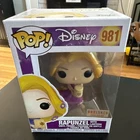Funko Pop Tangled Rapunzel w/ Lantern #981 BoxLunch Exclusive NEW 10 yr Anniv!