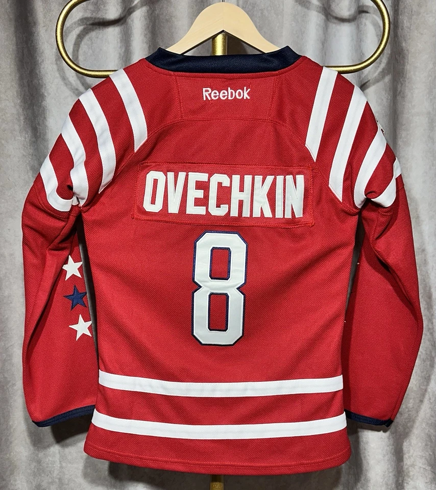 Футболка Овечкина Reebok Washington Capitols НХЛ женская размер Sm 2015 зимняя классика - Изображение 3 из 4