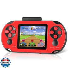 TaddToy 16 Bit Handheld Game for Kids Adults, 3.0'' Large Screen 
