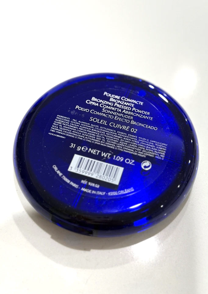 Polvo prensado bronceador Orlane SOLEIL CUIVRE 02 (sin caja) Foto 2 de 3