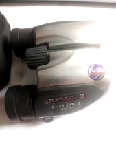 Olympus Binoculars 8x21 DPC 1 Field 6.4 With Case Good Condition