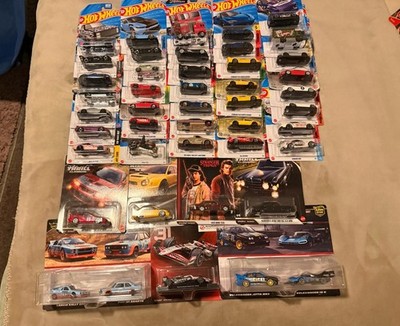 Hot Wheels Diecast Car Collection Lot!