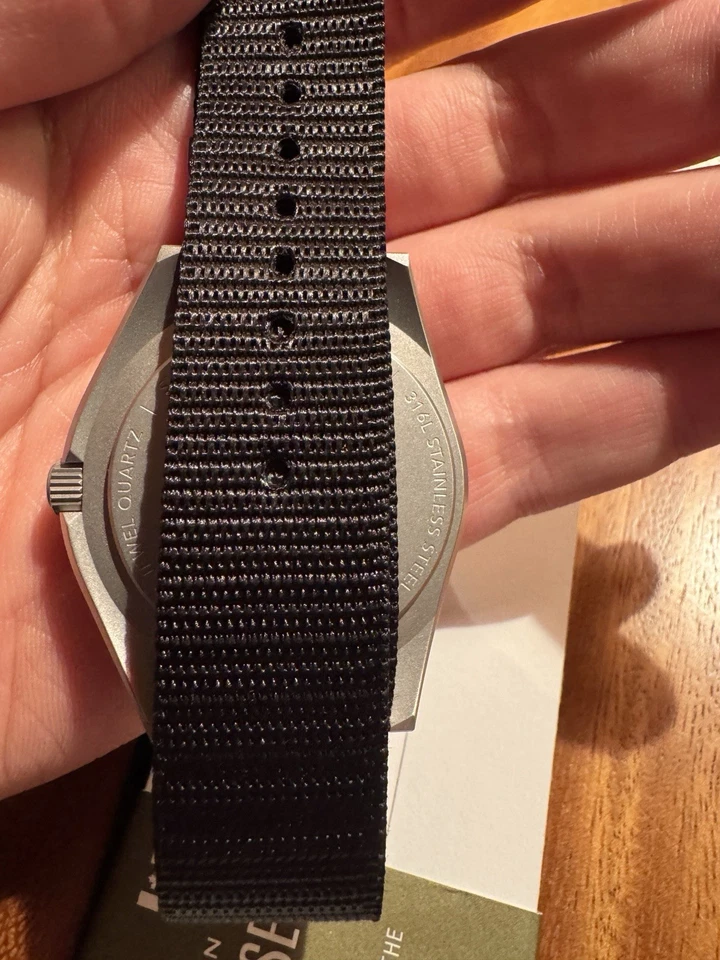 Marathon Navigator Pilot Watch WW194001 Stainless Steel Black Dial 41mm - Image 4 of 4