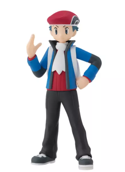 Pokemon Scale World Sinnoh Region Vol.2 Lucas Pt ver. 1/20 Scale Japan NEW