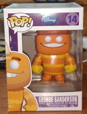 Funko Pop Disney #14 Monster Inc George Sanderson New In Box