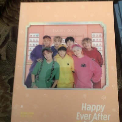 New BTS 4th Muster Happy Ever After Official 3 Disc