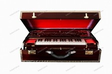 13 Scale Changer Portable 9 Stopper 4 Reed Multi Fold Bellow Harmonium with Bag