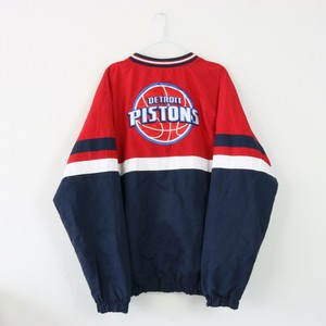 vintage detroit pistons sweatshirt