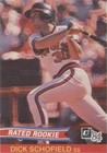 1984 Donruss - Dick Schofield #35