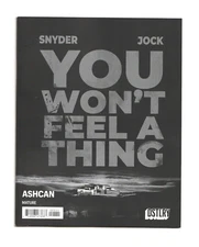 You Won't Feel A Thing/City Beneath Her Feet (2024) - Ashcan - Promo - DSTLRY