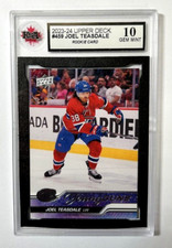 2023-24 Upper Deck #459 Joel Teasdale YG RC | KSA GRADED GEM MINT 10