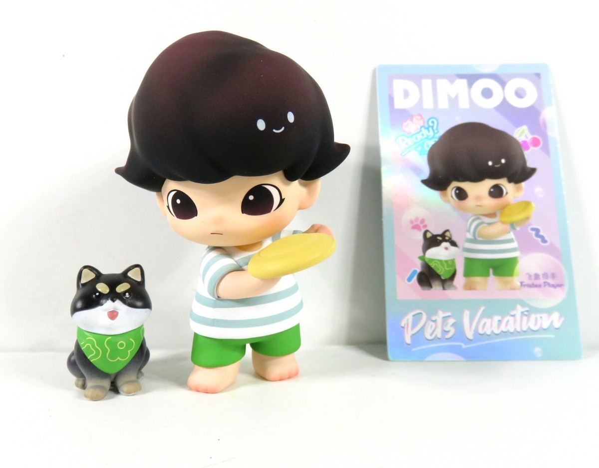 DIMOO Pets Vacation ポップマート フィギュア POPMART DIMOO Pets Vacation Series - POP MART (Macao, China)