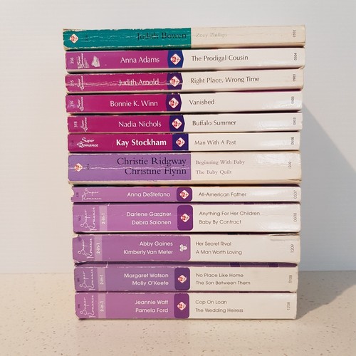 Mills and Boon Books - 17 Super Romance Themed Stories Book Bundles (2758) - Picture 2 of 7